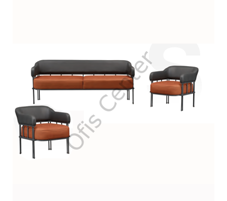 Stock 1 Ad. 3 lü, 2 Ad. Tekli Kanepe Takımı